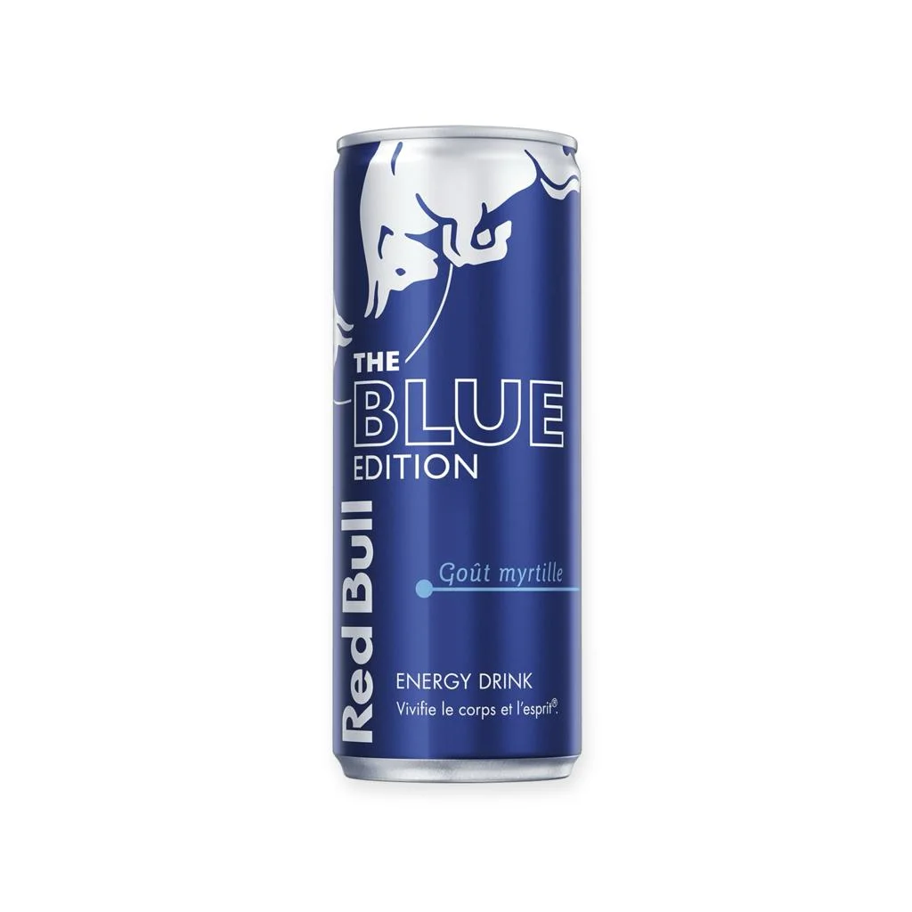 RED BULL MYRTILLE 25 CL