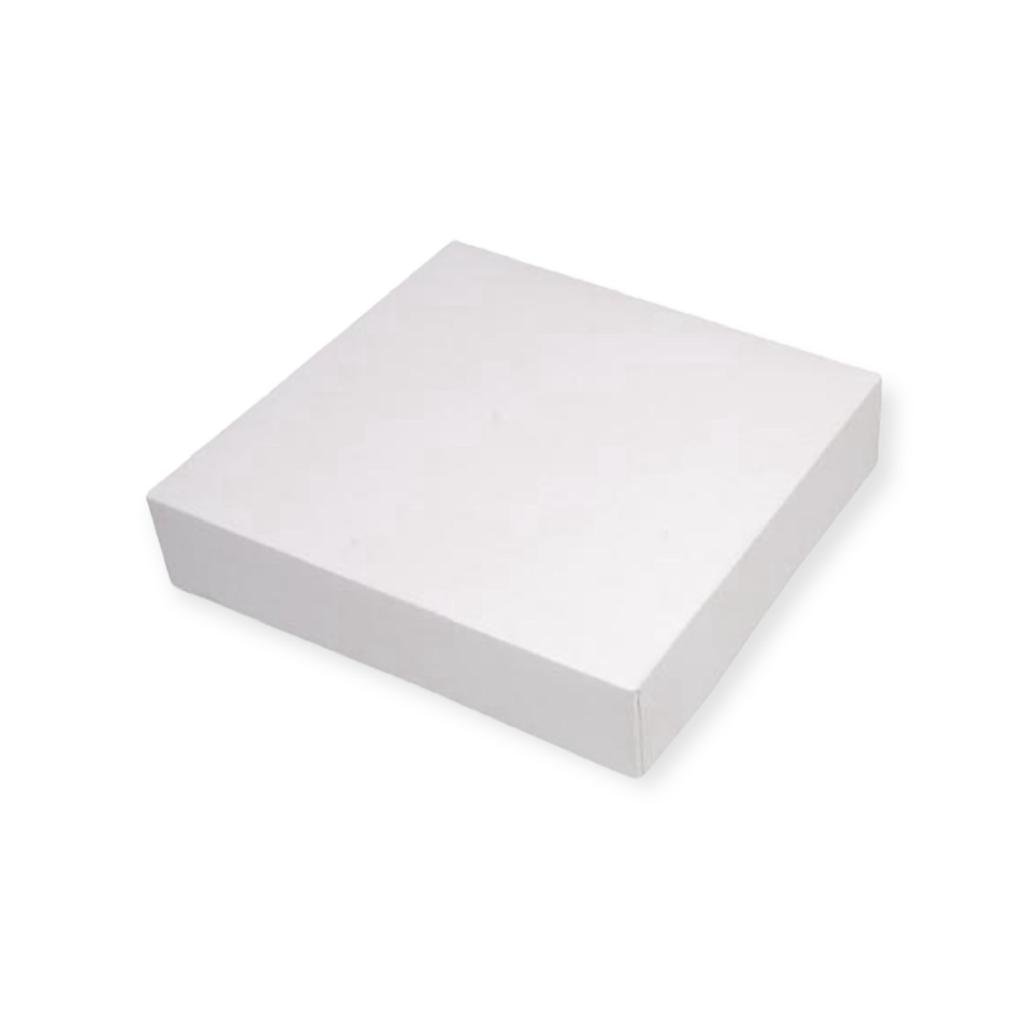 Boites patissière blanc 35x35x8  ( par 25pcs)