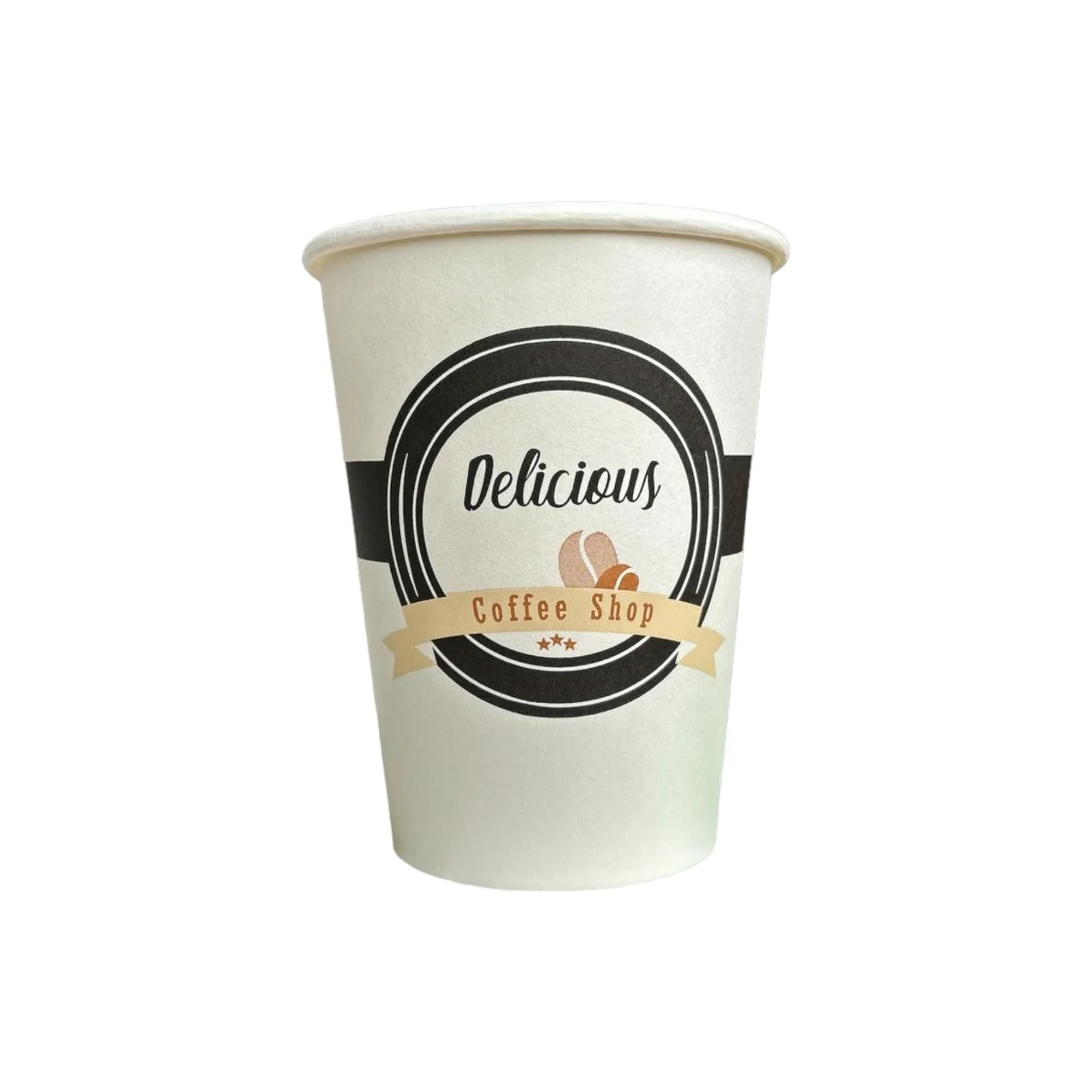 GOBELET 8OZ BLANC (20x50pcs) E&C