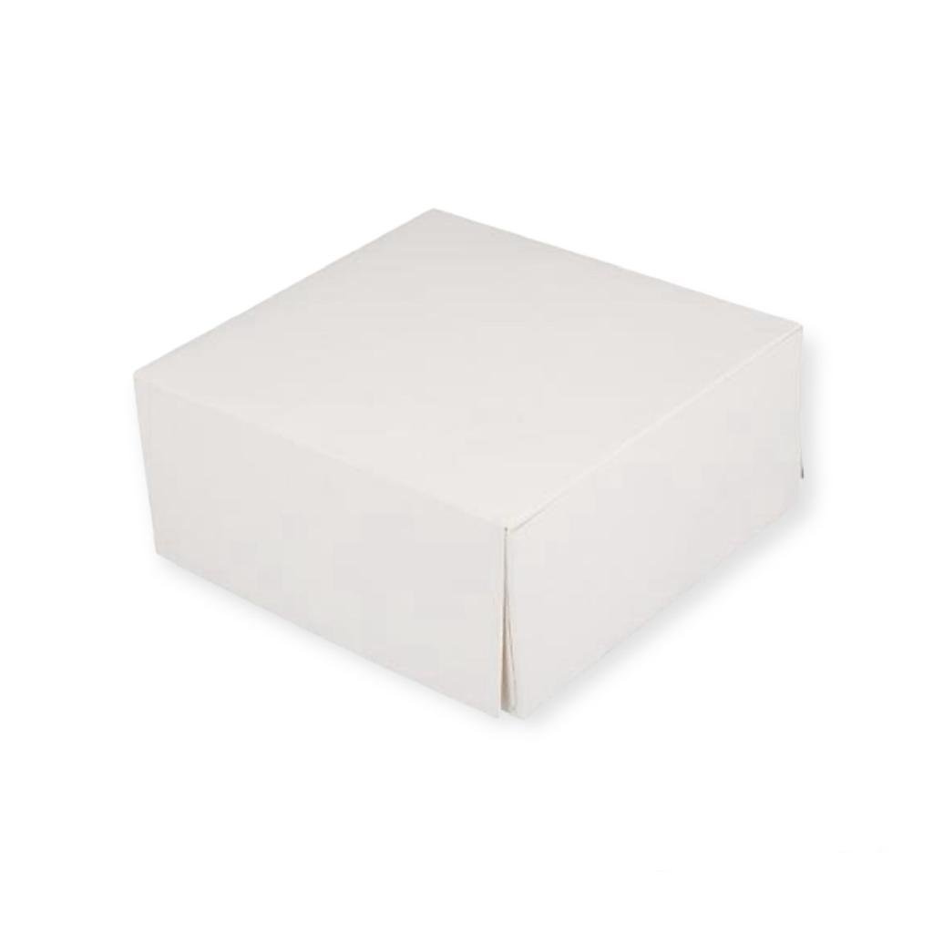 Boites patissière blanc 20x20x10
