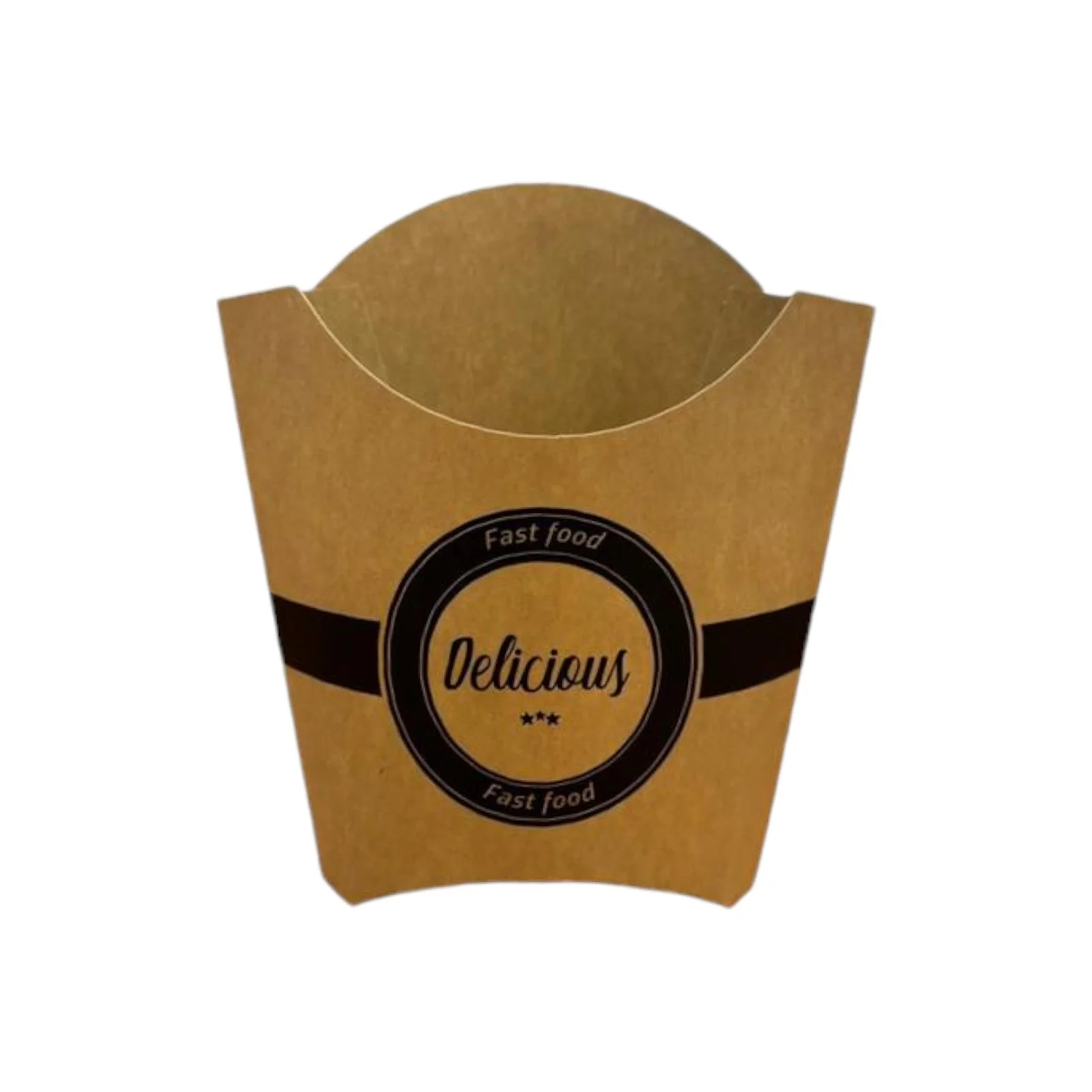 Étui a frites taille M par 1000pcs (20x50pcs) E&C