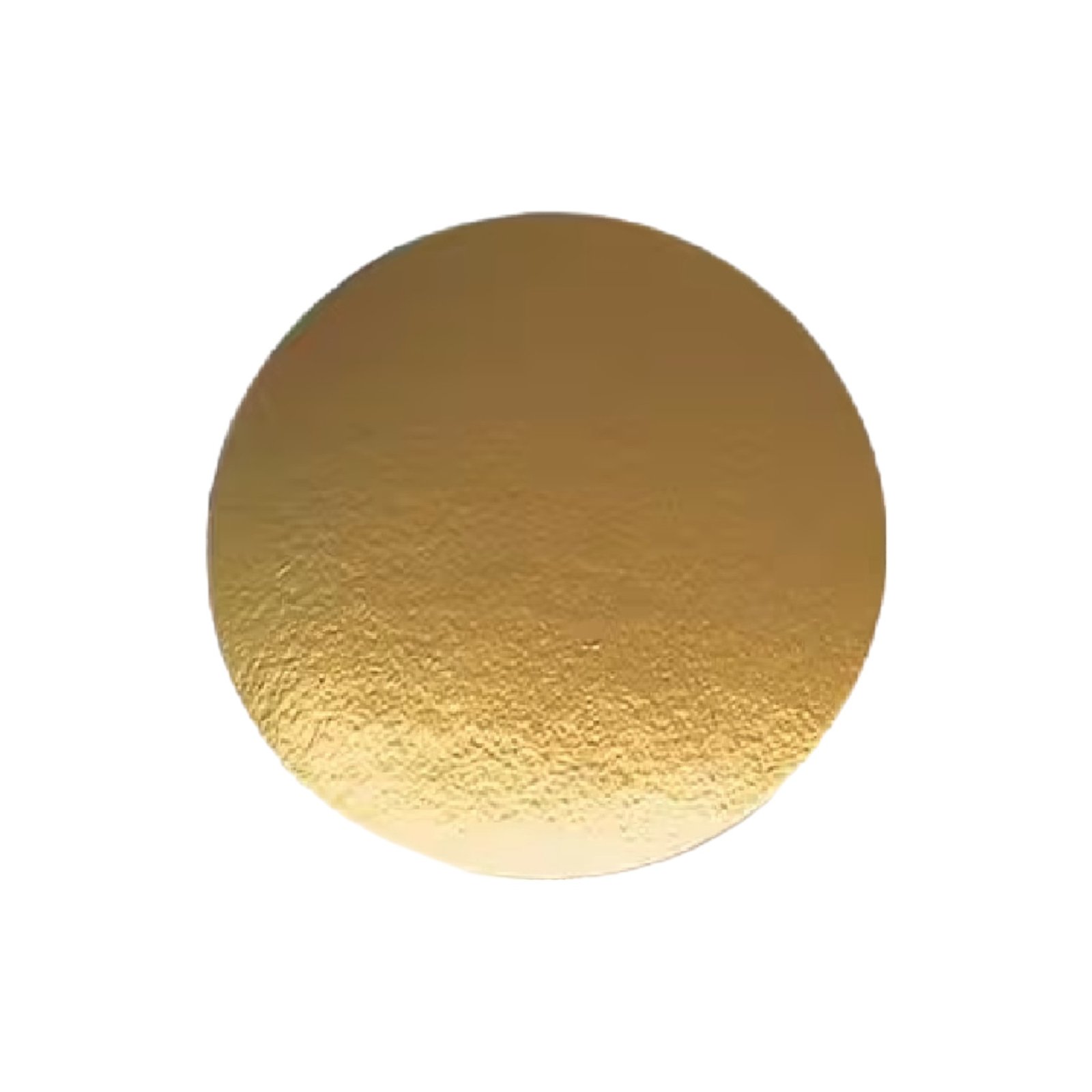 Disque carton OR / NOIR Ø26cm 1000-1100 Gr/m²