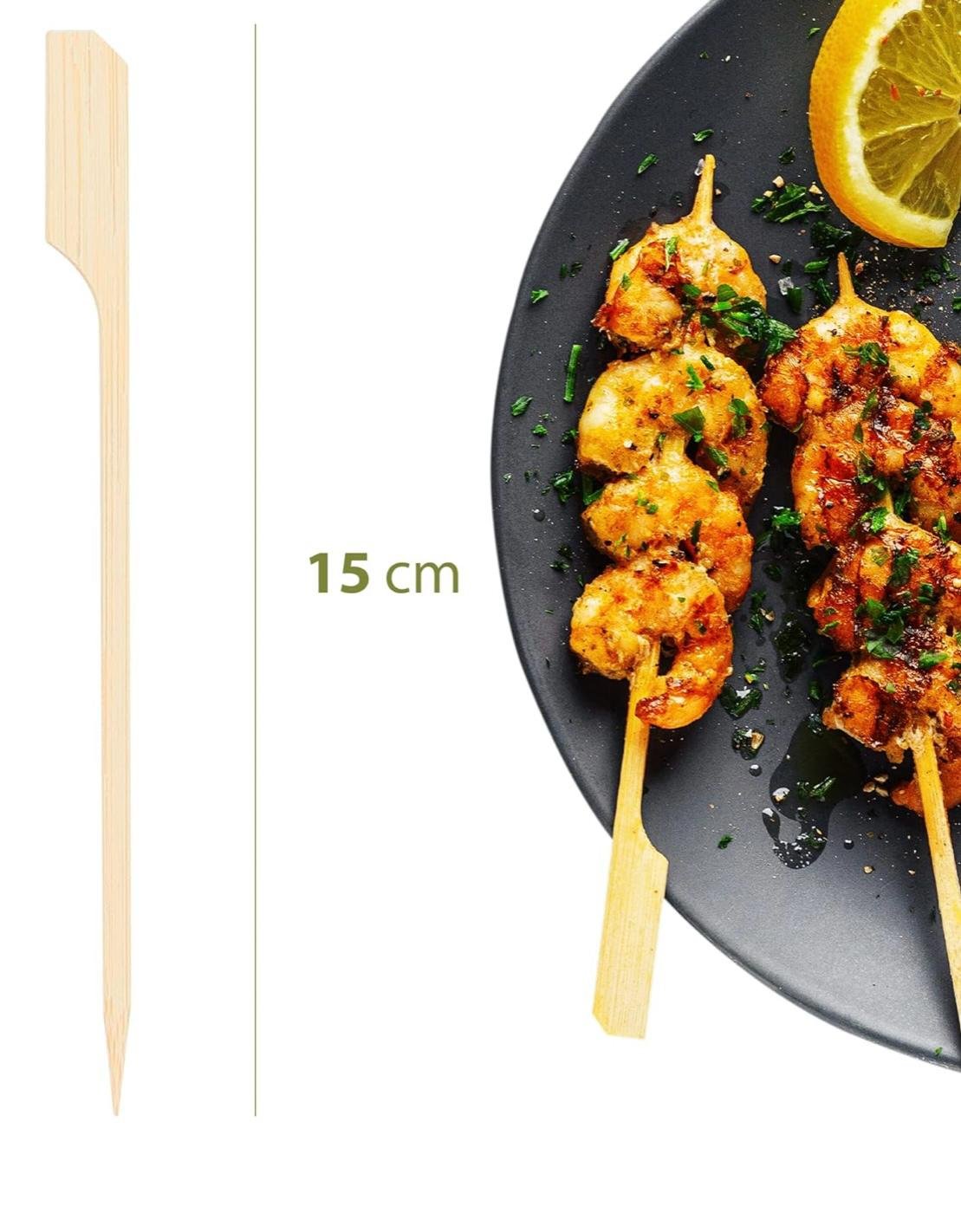 Pic burger 15 cm golf par 100pcs