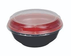 Bol chirashi + couvercle  1000cc (1x50pcs) E&C