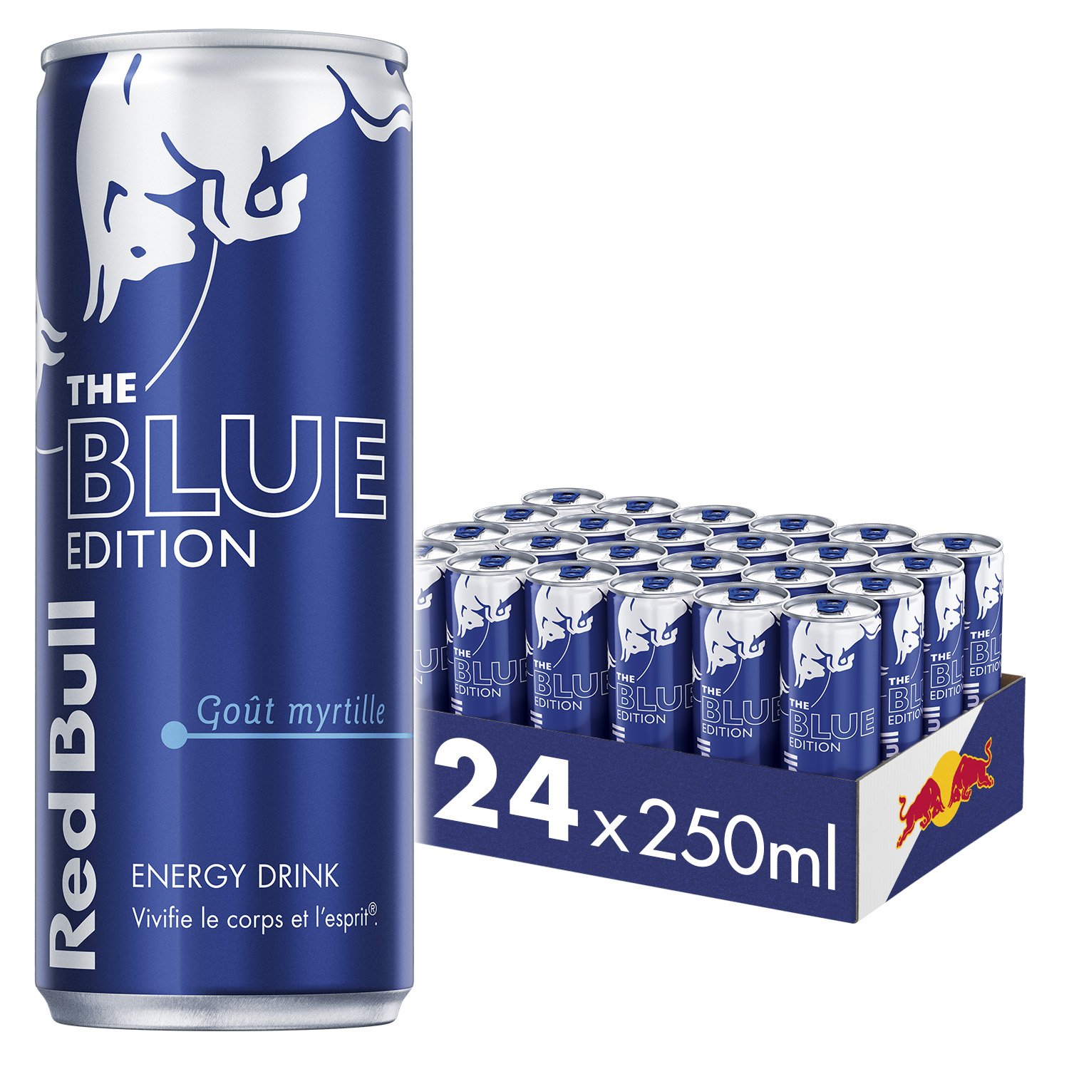 RED BULL MYRTILLE 25 CL