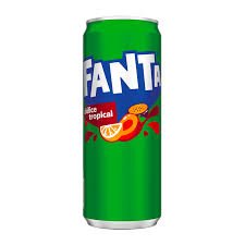 FANTA TROPICAL SLIM 33CL