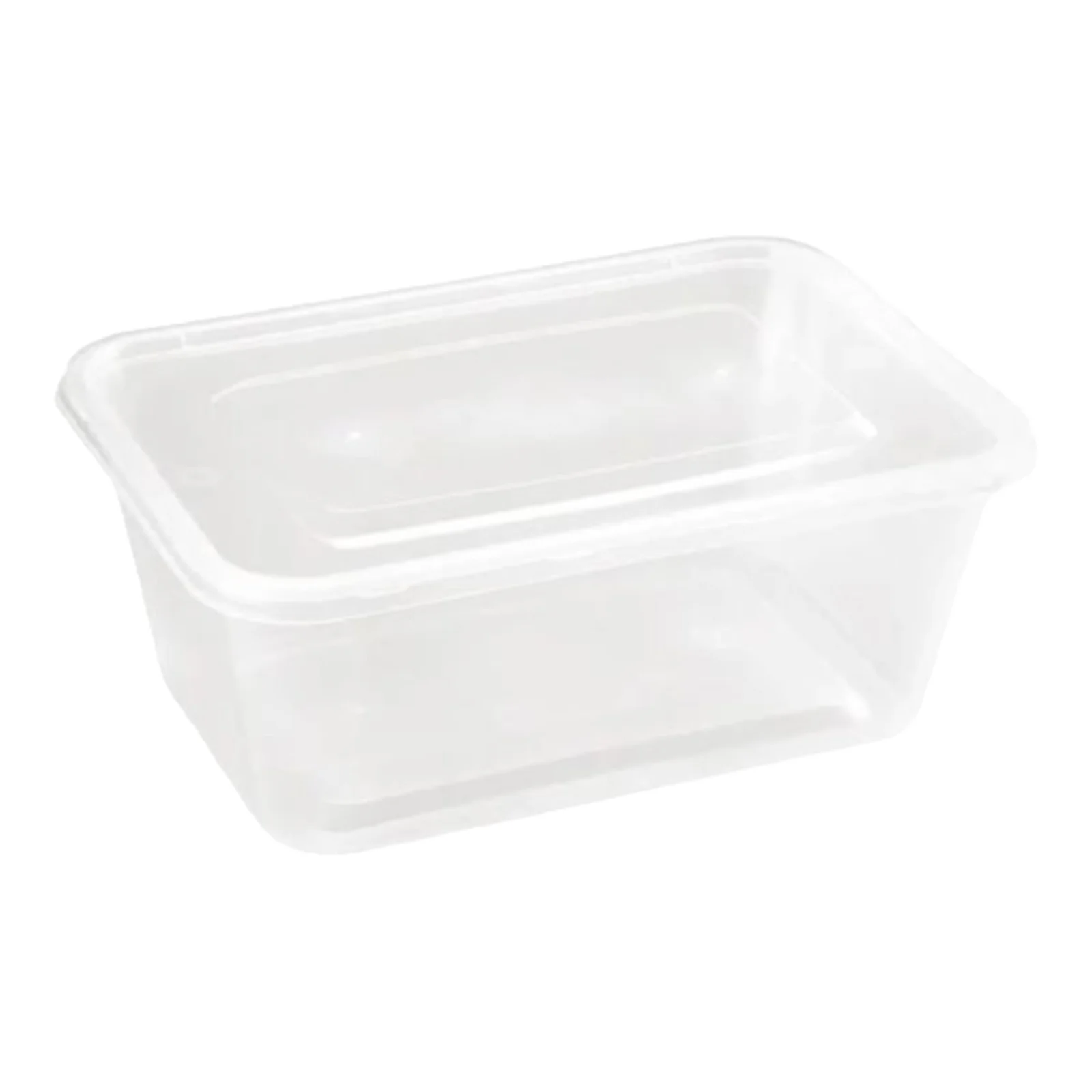 Barquette injectée 500cc  par 50+ couvercle 