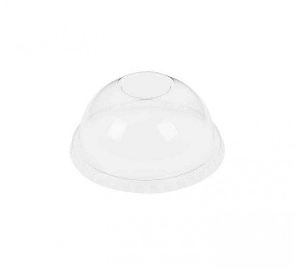 Couvercle dôme avec trou Ø98mm E&C (50pcs)