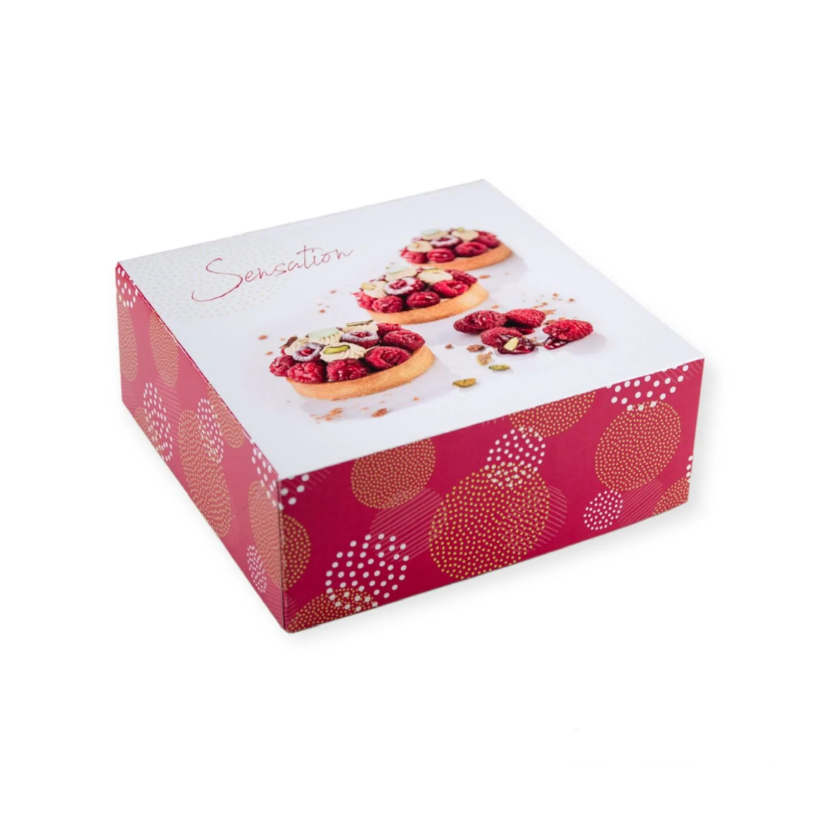 Boites patissière  PPT 16x16x8