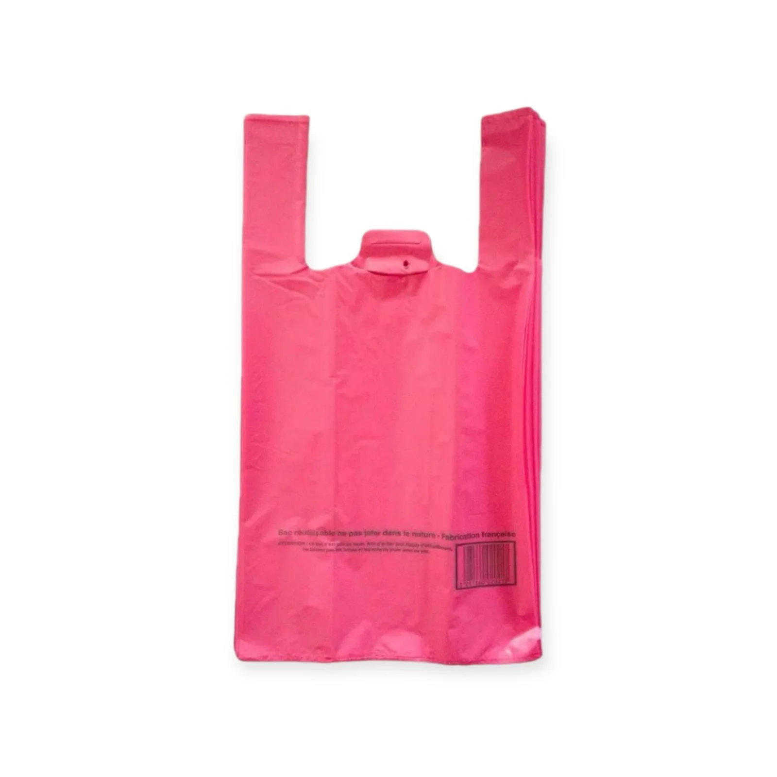 Sac bretelles 50µ ROSE 26x12x45 E&C