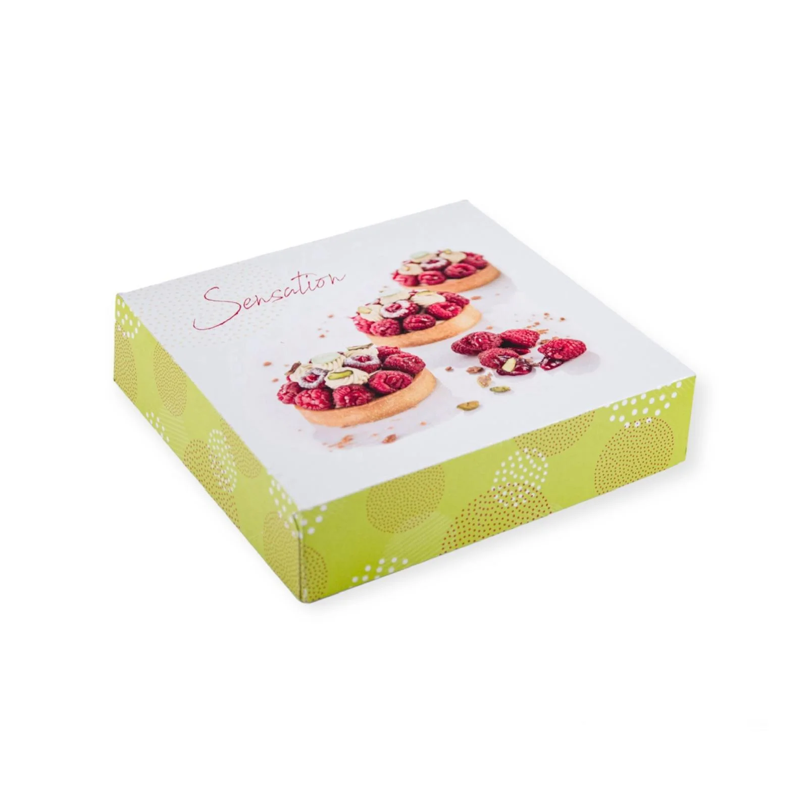 Boites patissière PPT 16x16x5