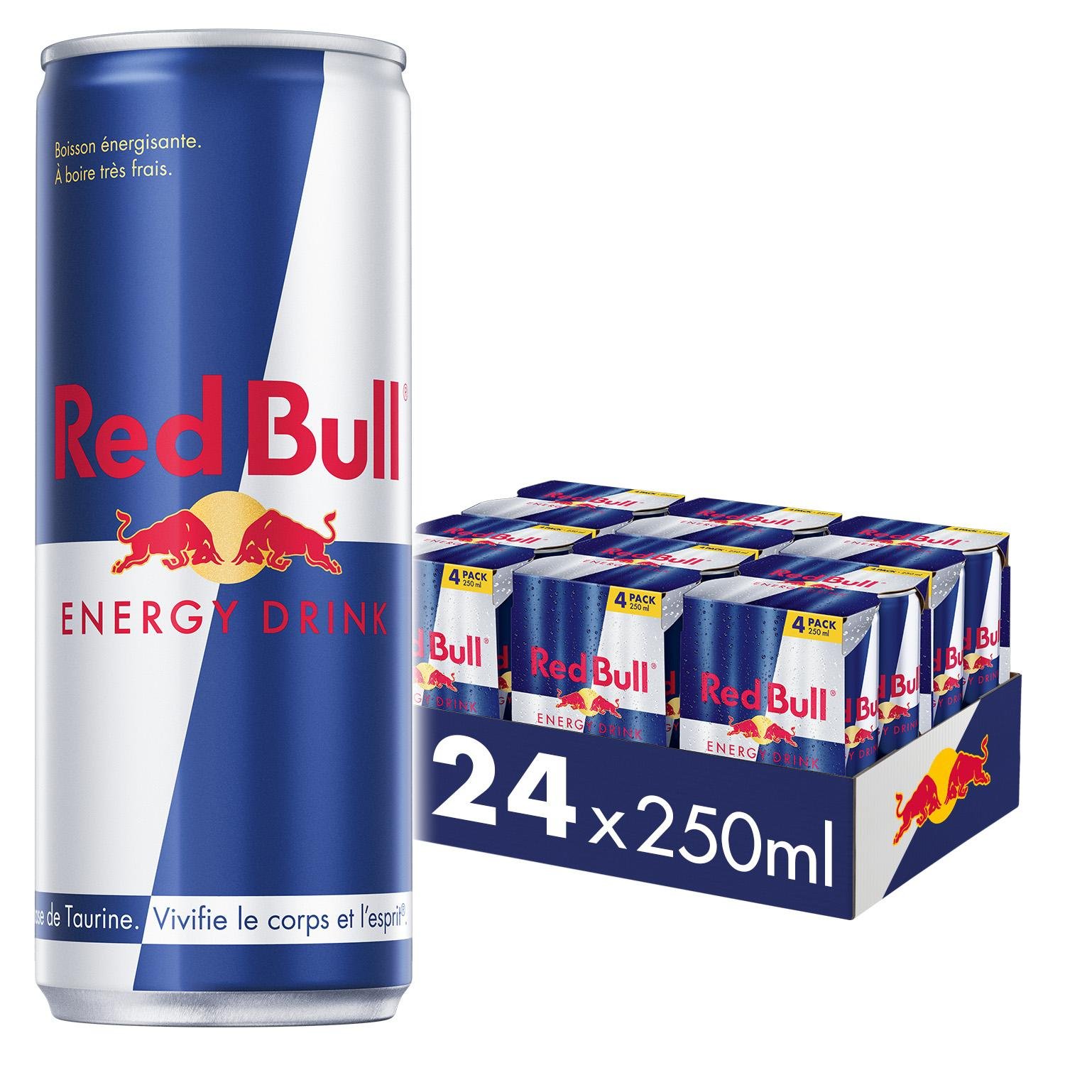 RED BULL 25 CL ( FOR 4 )