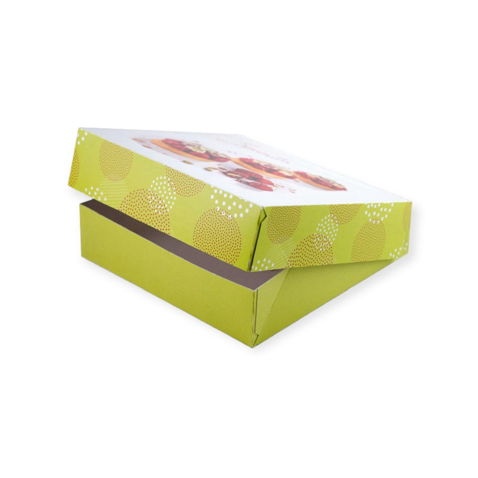 Boites patissière PPT 16x16x5