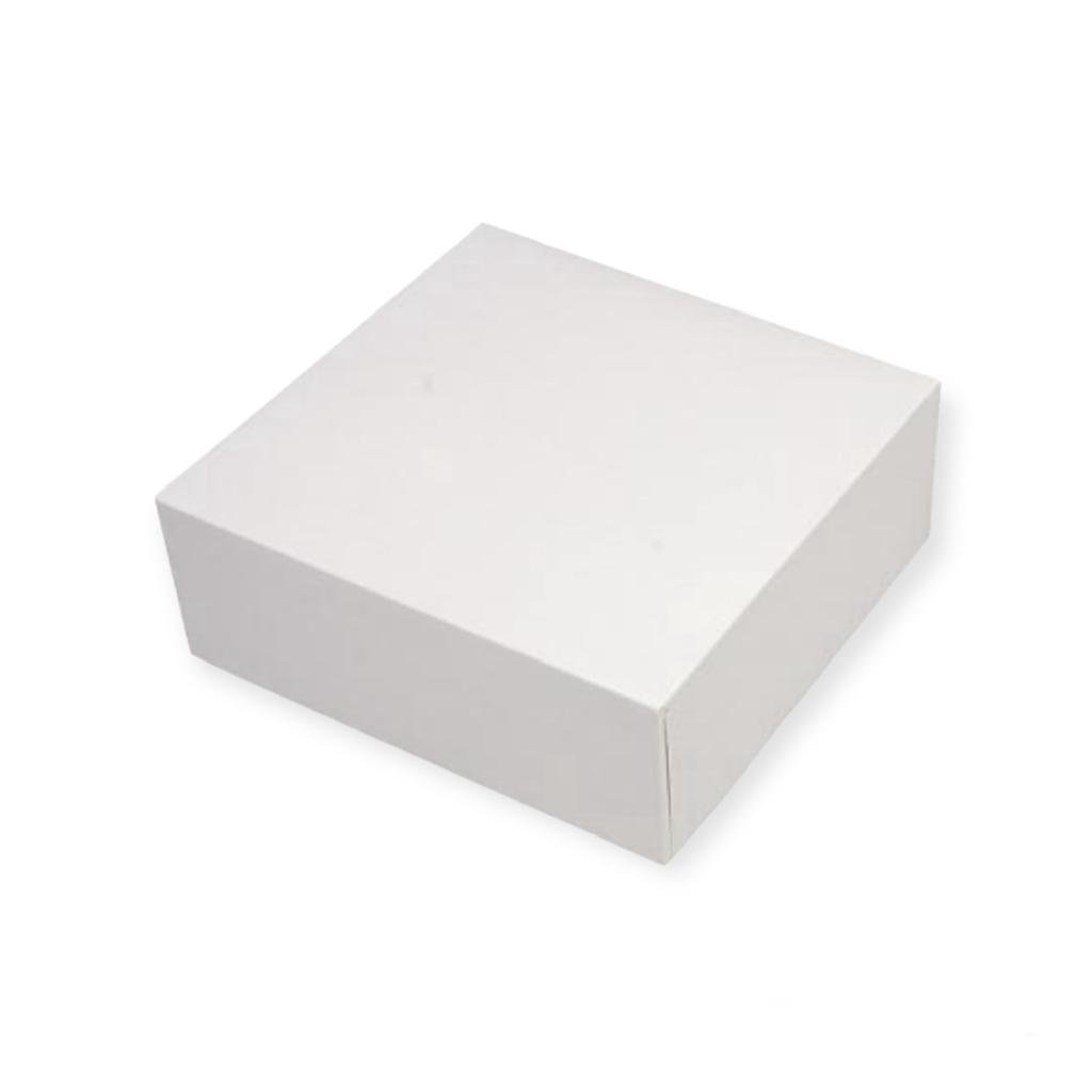 Boites patissière blanc 26x26x10