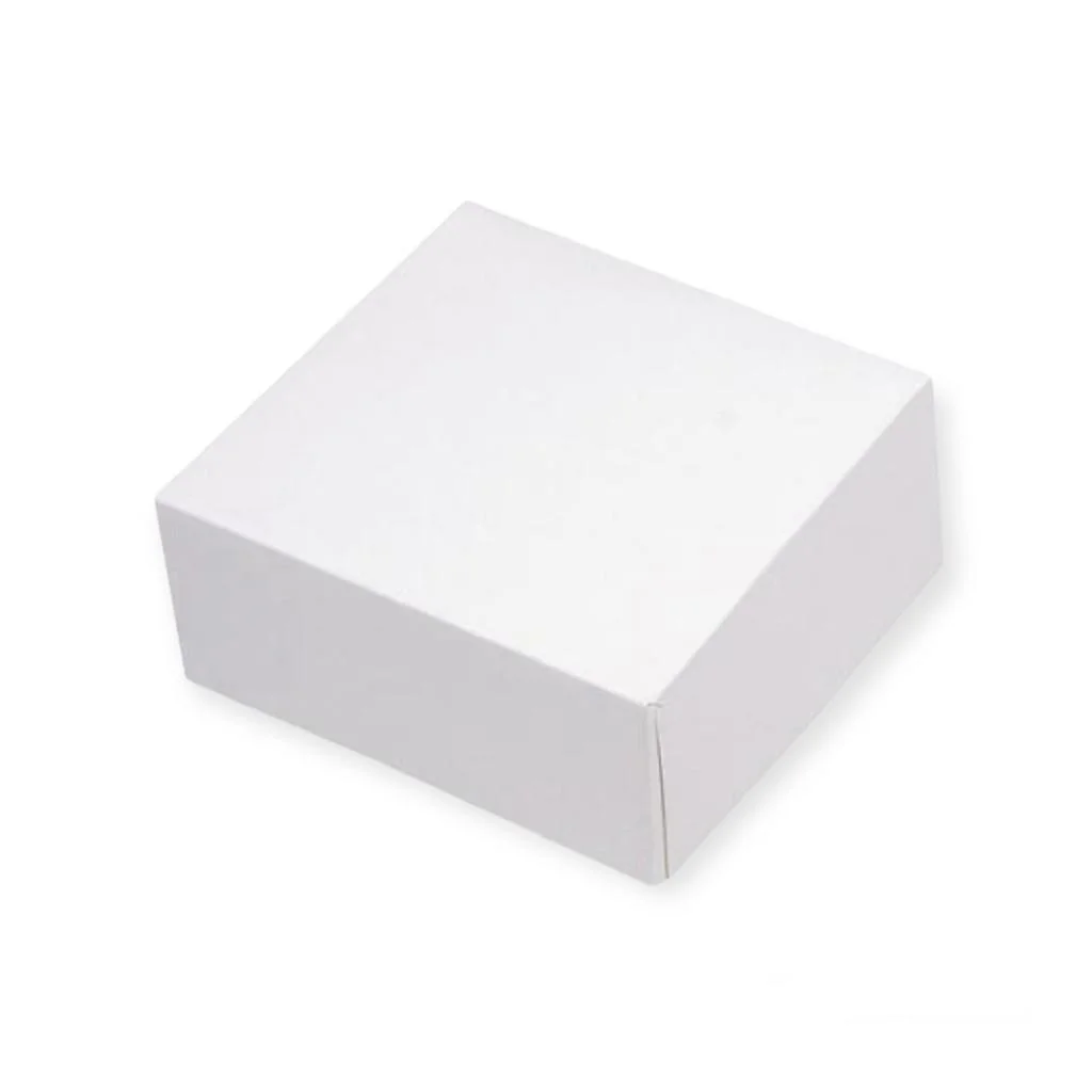 Boites patissière blanc 14x14x7