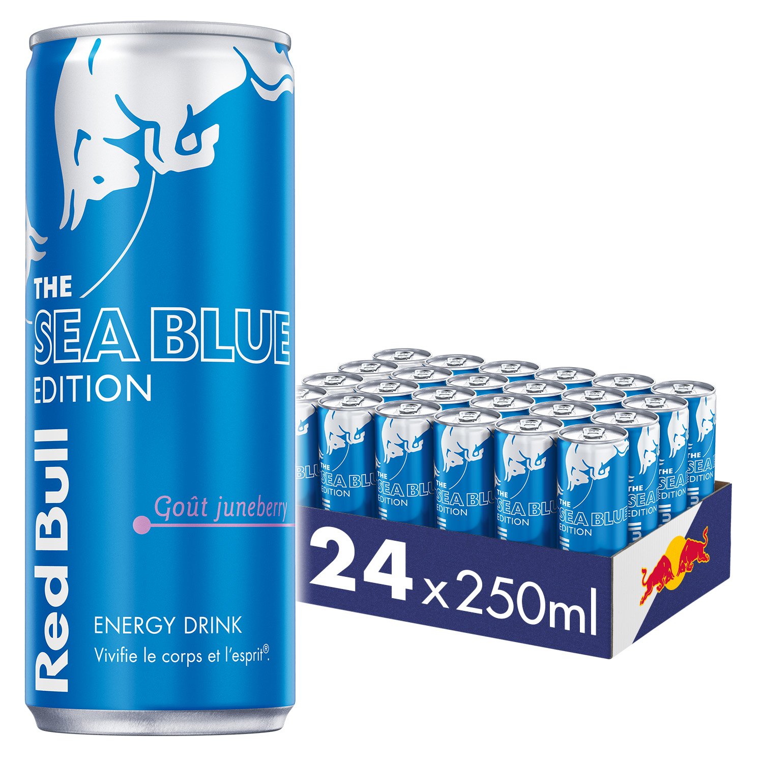 RED BULL SEA BLUE 25CL