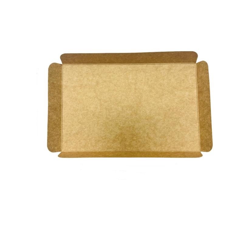 CALAGE RAINE MACARONS KRAFT BRUN INGRAISSABLE 17,5x12,2 (50PCS)