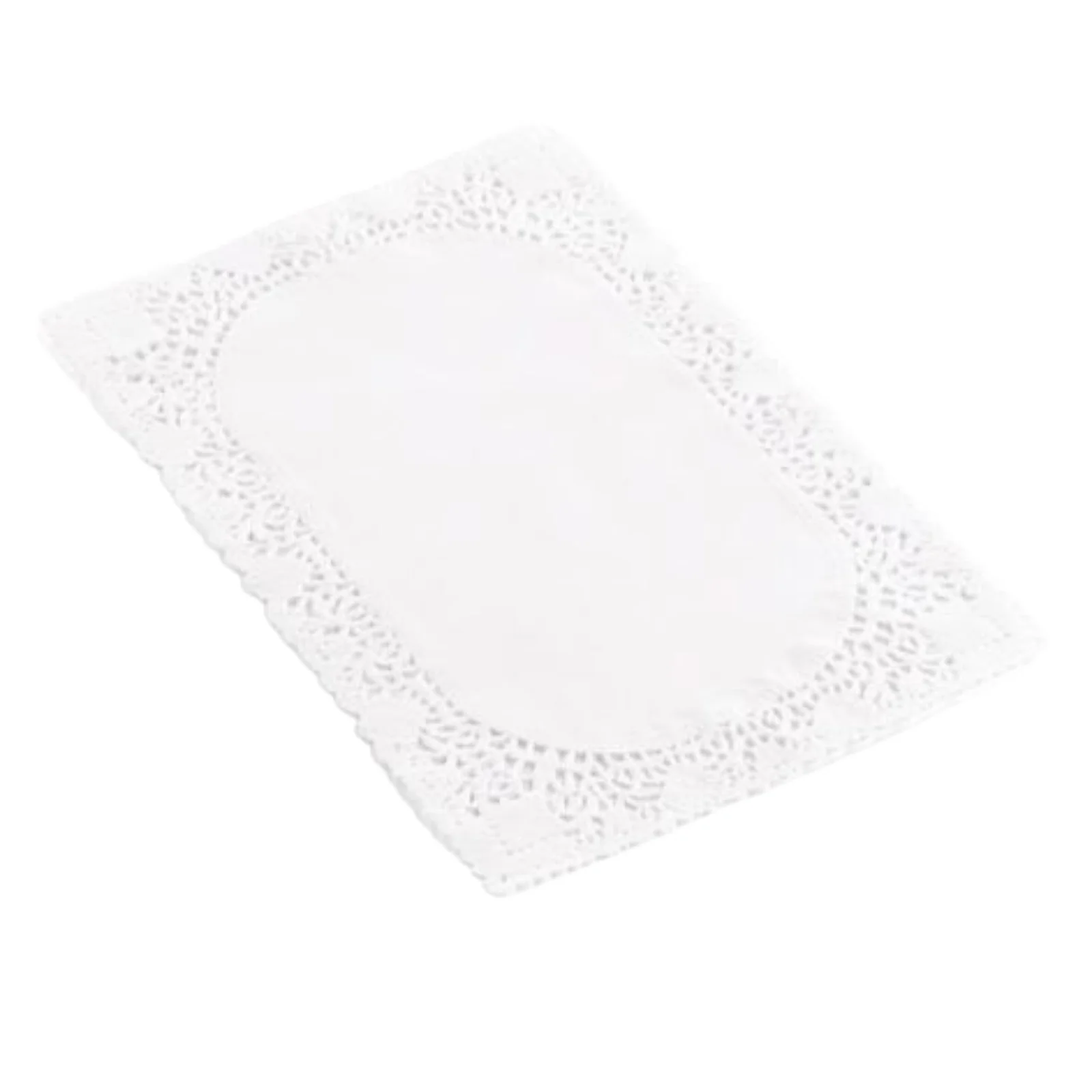 Dentelles standard blanche 26x32