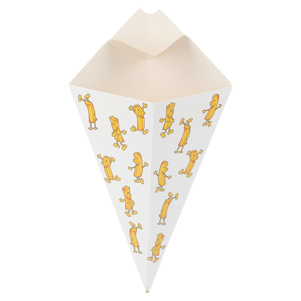 CORNET AVEC LANGUETTE "THE PACK CHIPS" 100g (8x200pcs)