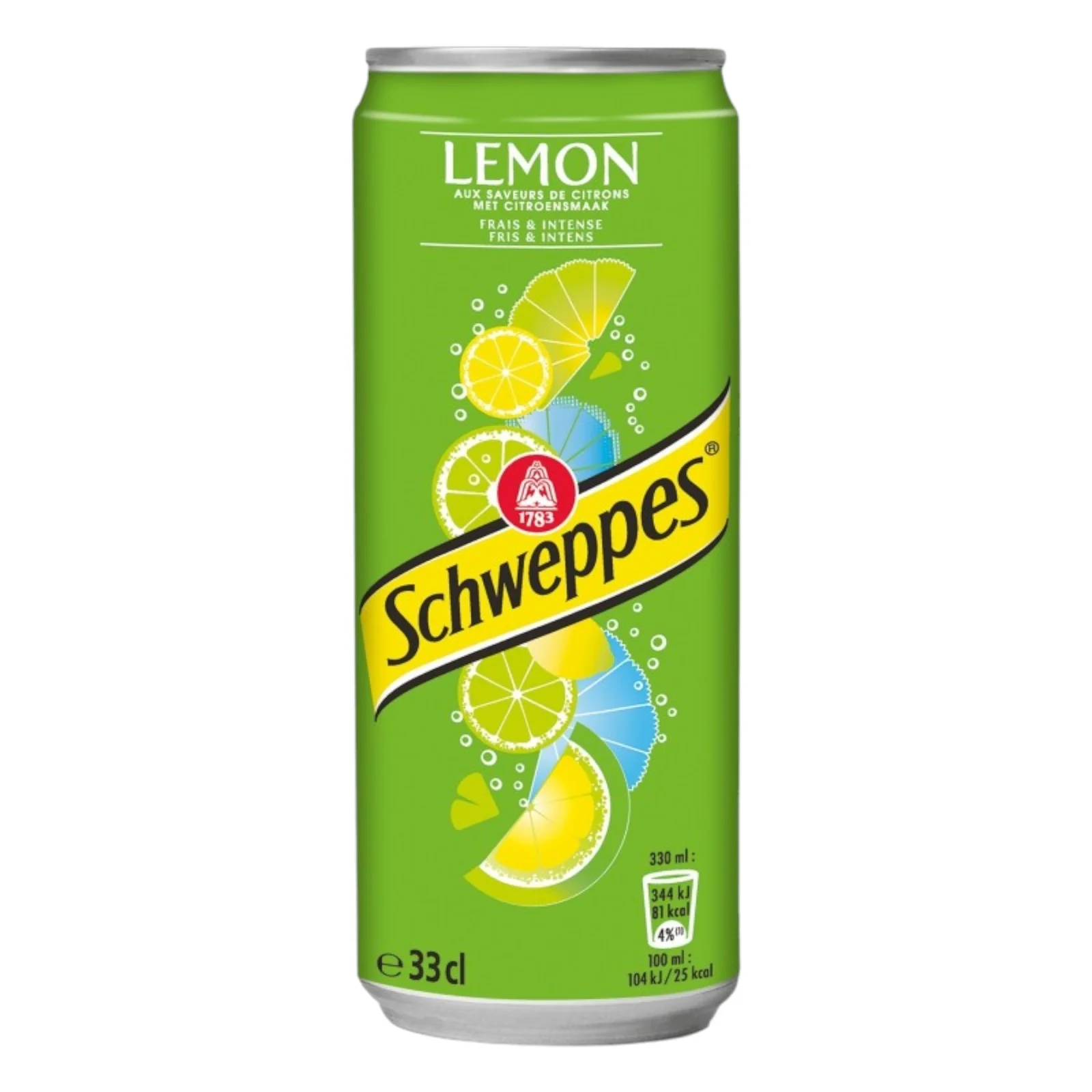 SCHWEPPES LEMON SLIM 33CL