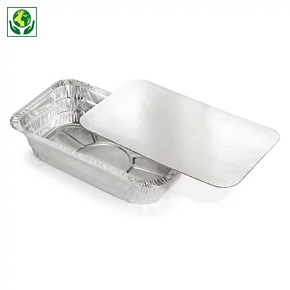 BARQUETTE ALUMINIUM COMBO 690ML 500PCS (4x125pcs) E&C