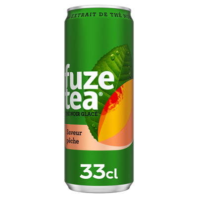 FUZE TEA PECHE 33CL