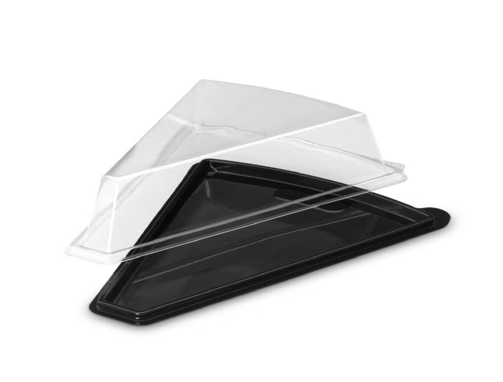 Triangle à tarte noir takipack 16,1x12,5x3,7cm (720pcs)