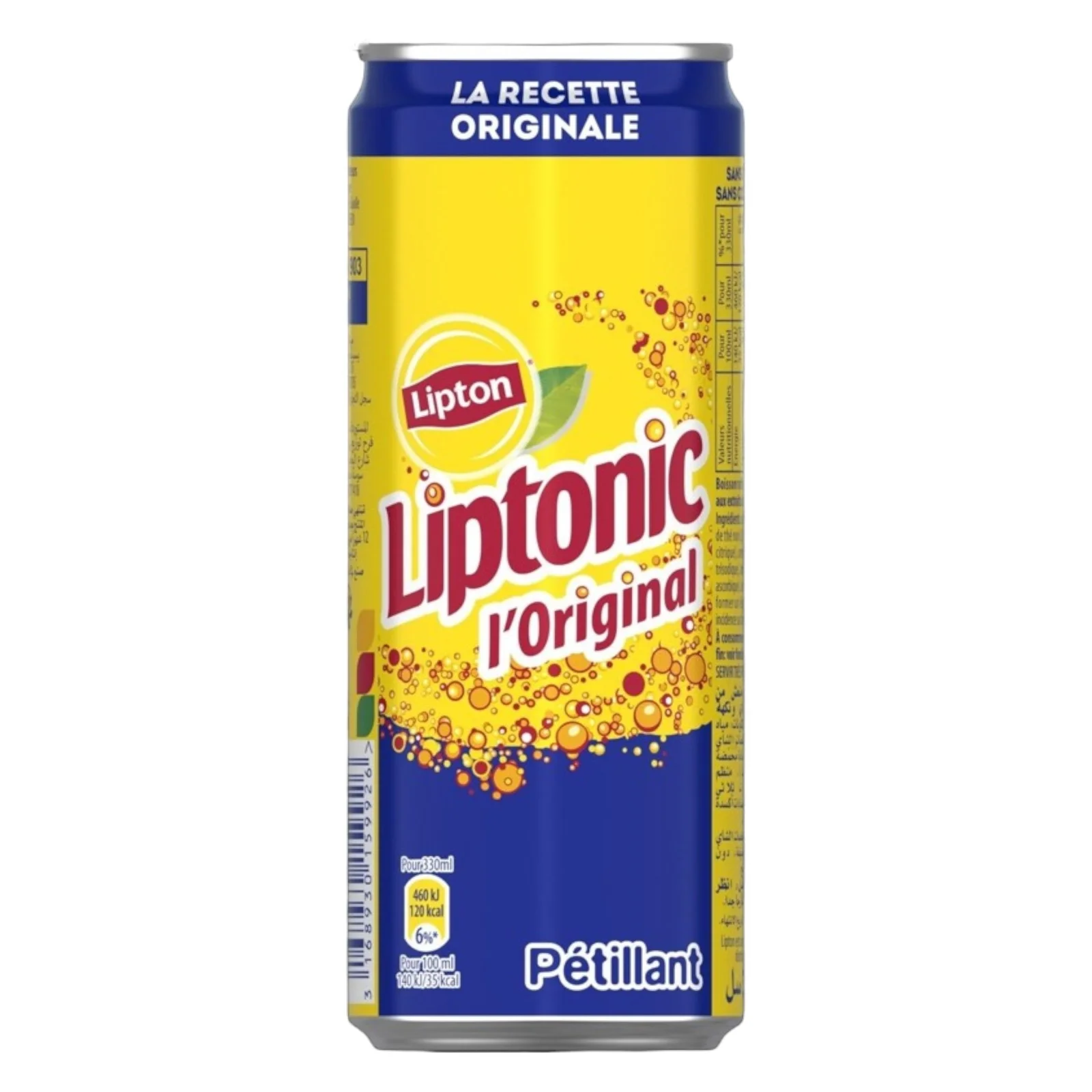 ICE TEA LIPTONIC 33CL