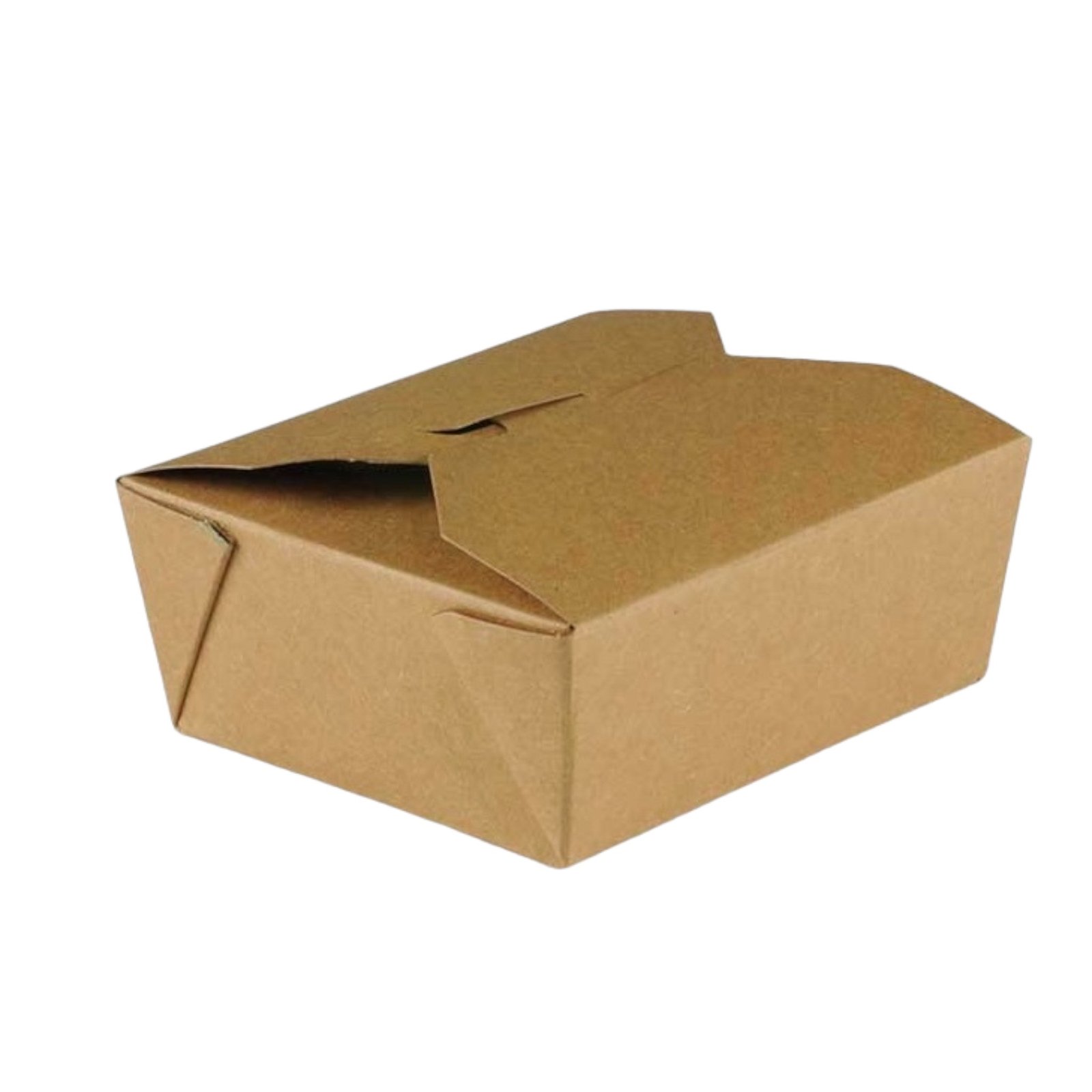 Food box kraft brun FB1 110x90 780ml (9x50 pcs)