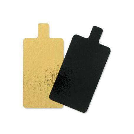 Rectangle languette or 100x50