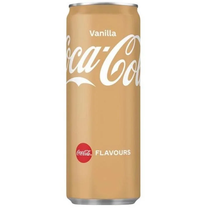 COCA VANILLE SLIM 33CL