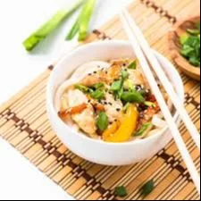 Baguettes en bambou 21cm (1x100pcs)  E&C