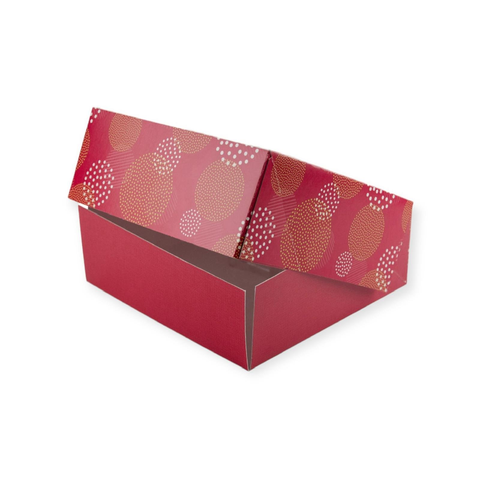 Boites patissière 16x16x8