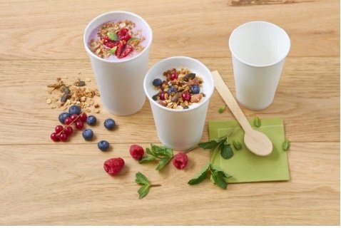 Pot TUBE carton blanc 780ml