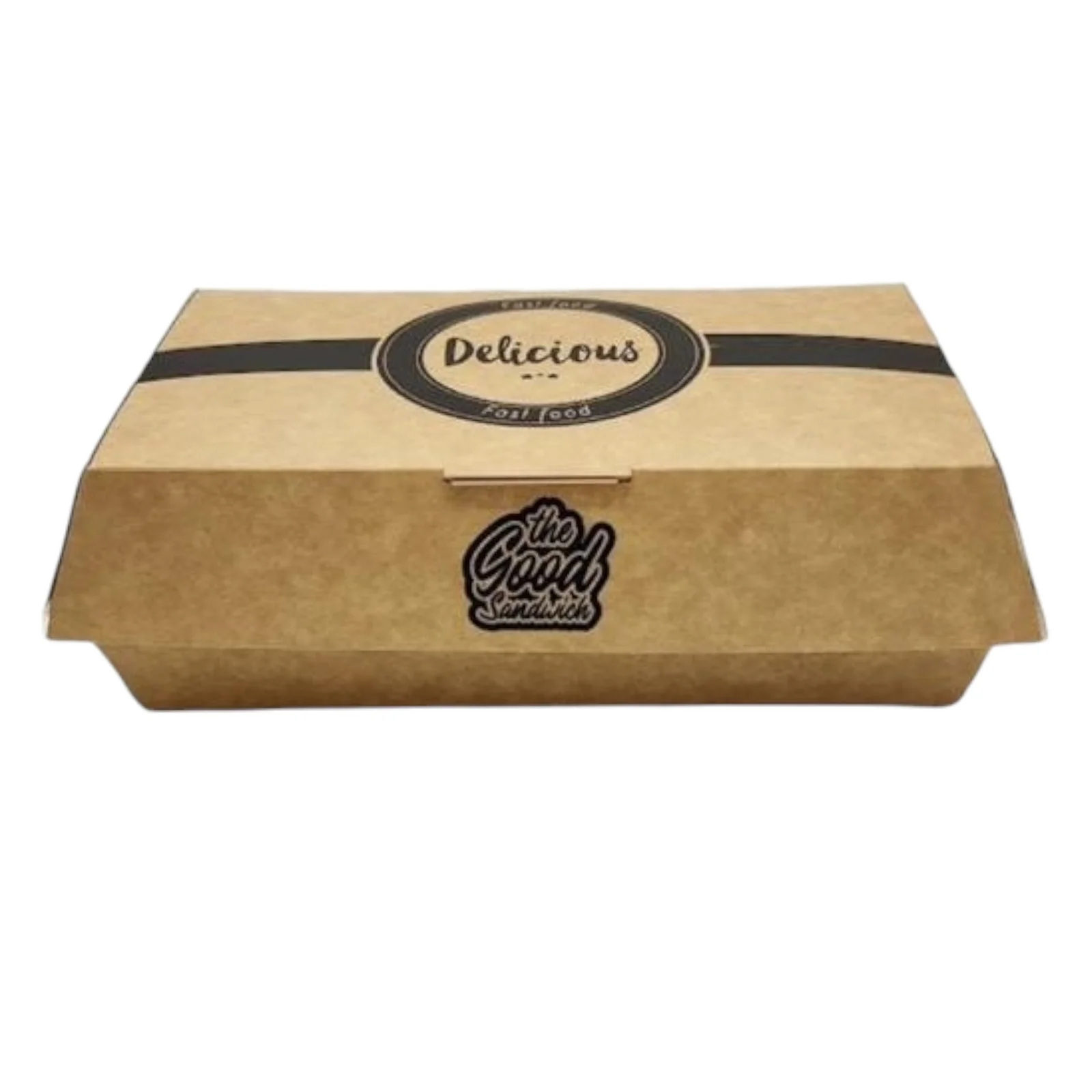 Boites sandwichs (200*130*70) Délicious E&C