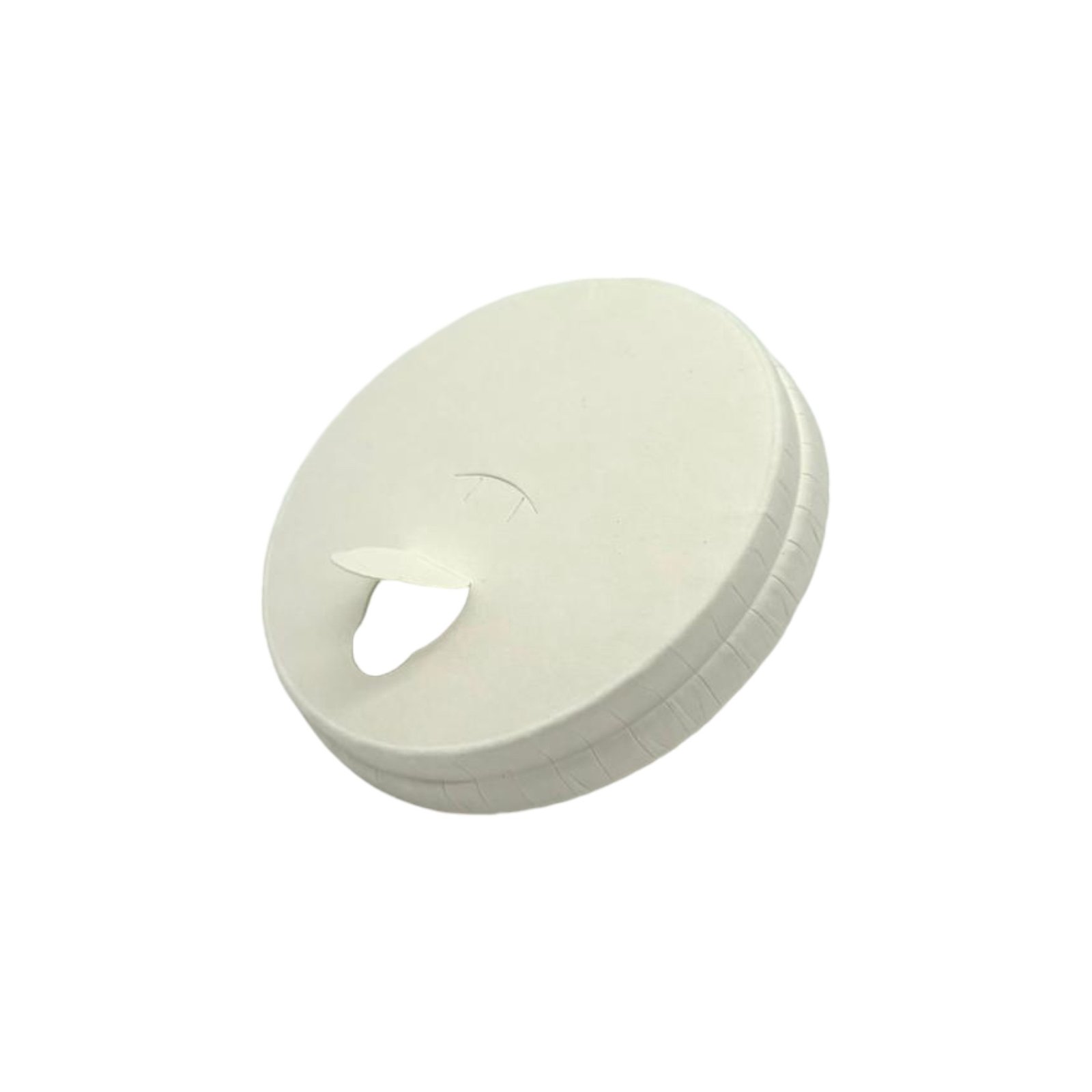 Couvercle gobelet à café Ø80mm 24CL (20x50pcs) E&C