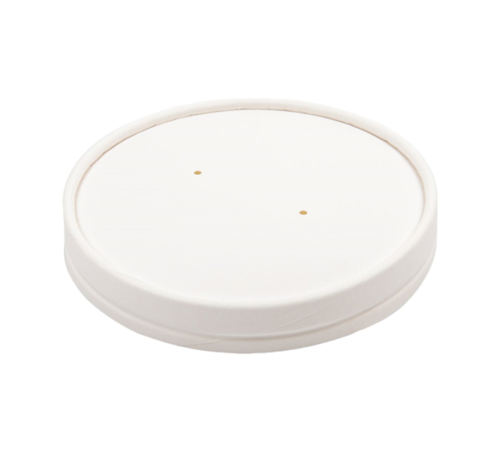 Couvercle CARTON BLANC Ø97mm pot tube 480ml (20x25pcs) E&C