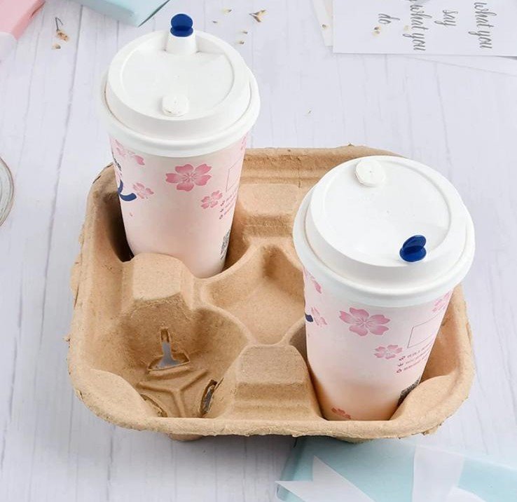 SUPPORT PORTE GOBELET 4GOB (300pcs) E&C