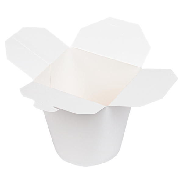 Pot à pates BLANC 780ml 50PCS E&C