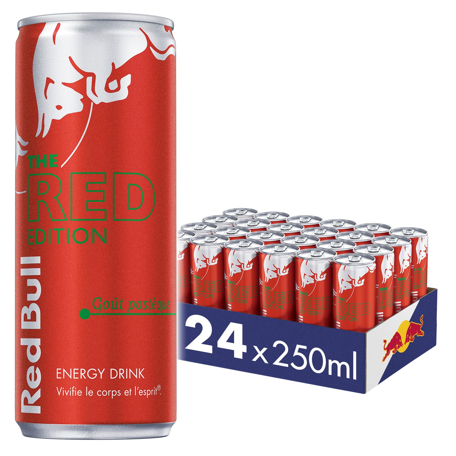 RED BULL PASTEQUE 25 CL