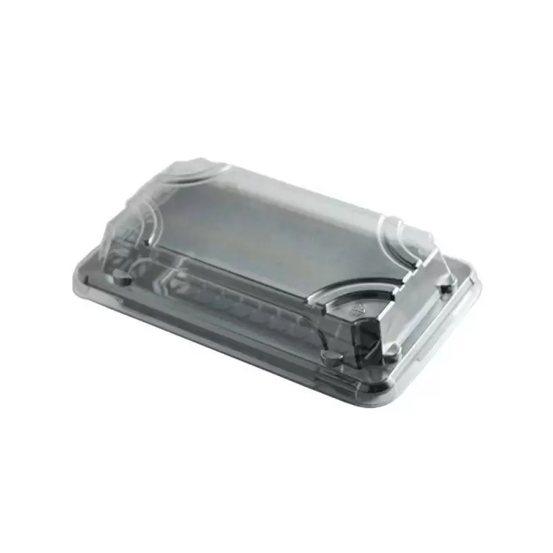 Barquettes sushis T00 140X80X215 par 50 E&C