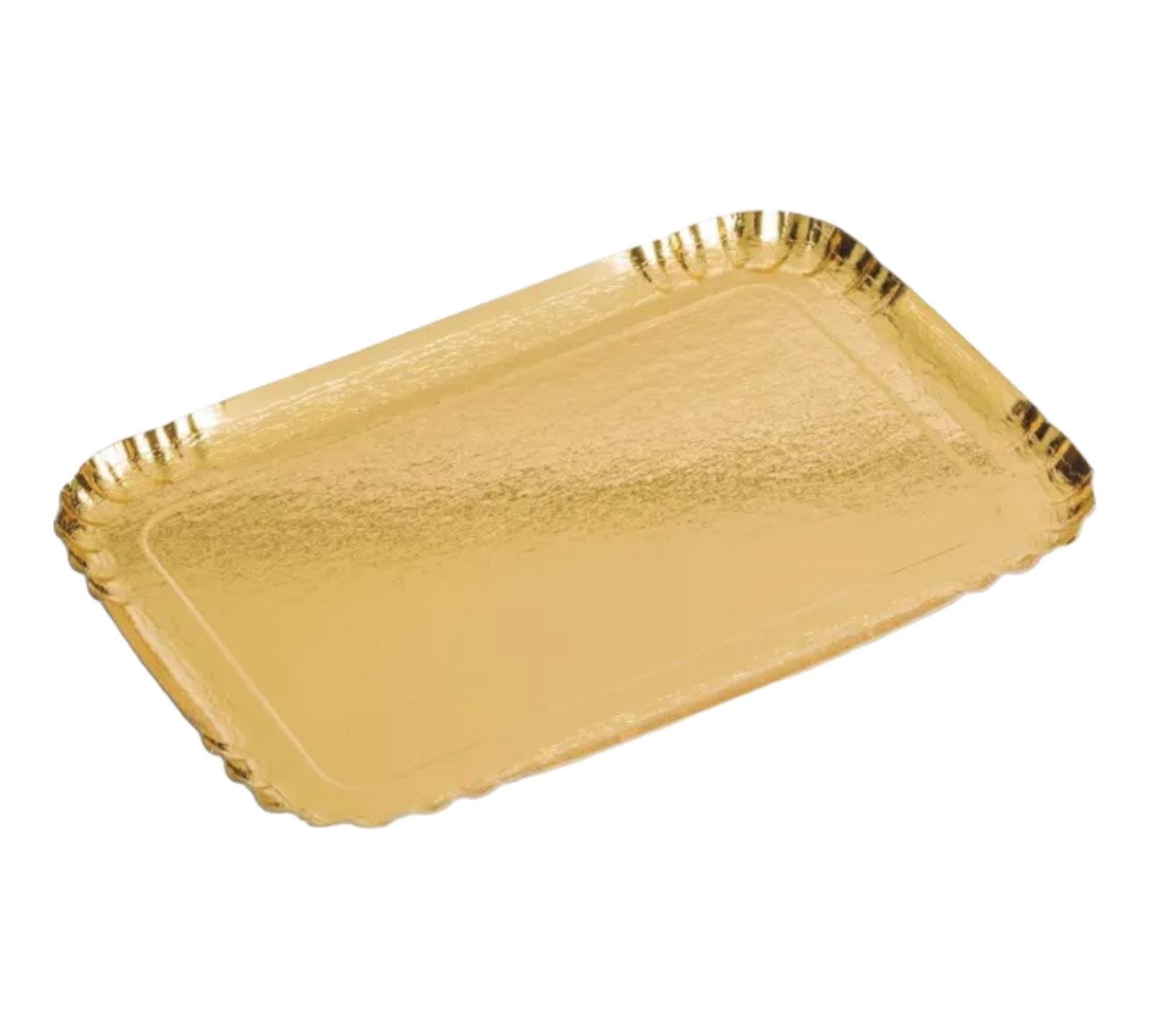 Plateau traiteur or 28x42 par 25