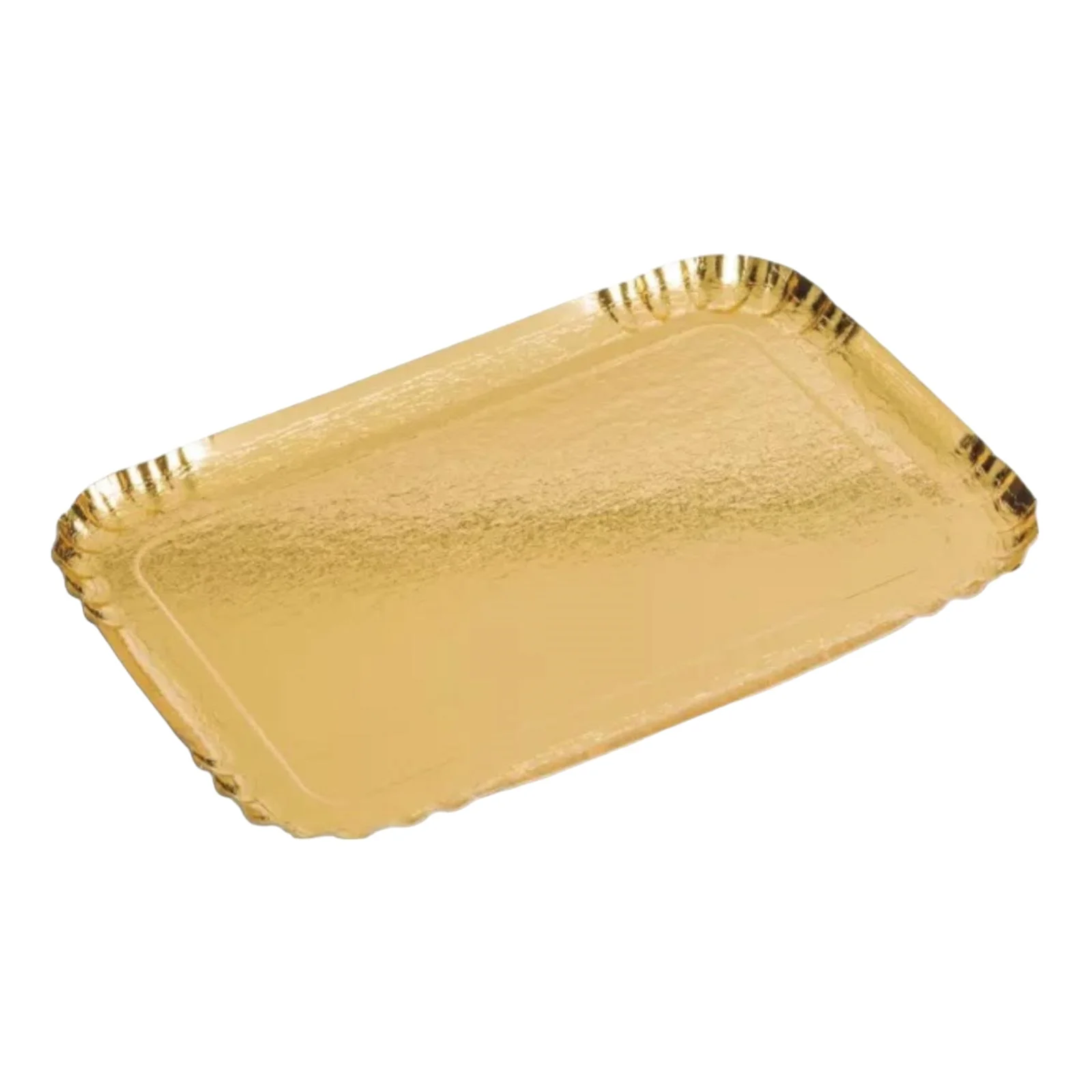 Plateau traiteur or 19x28 par 25