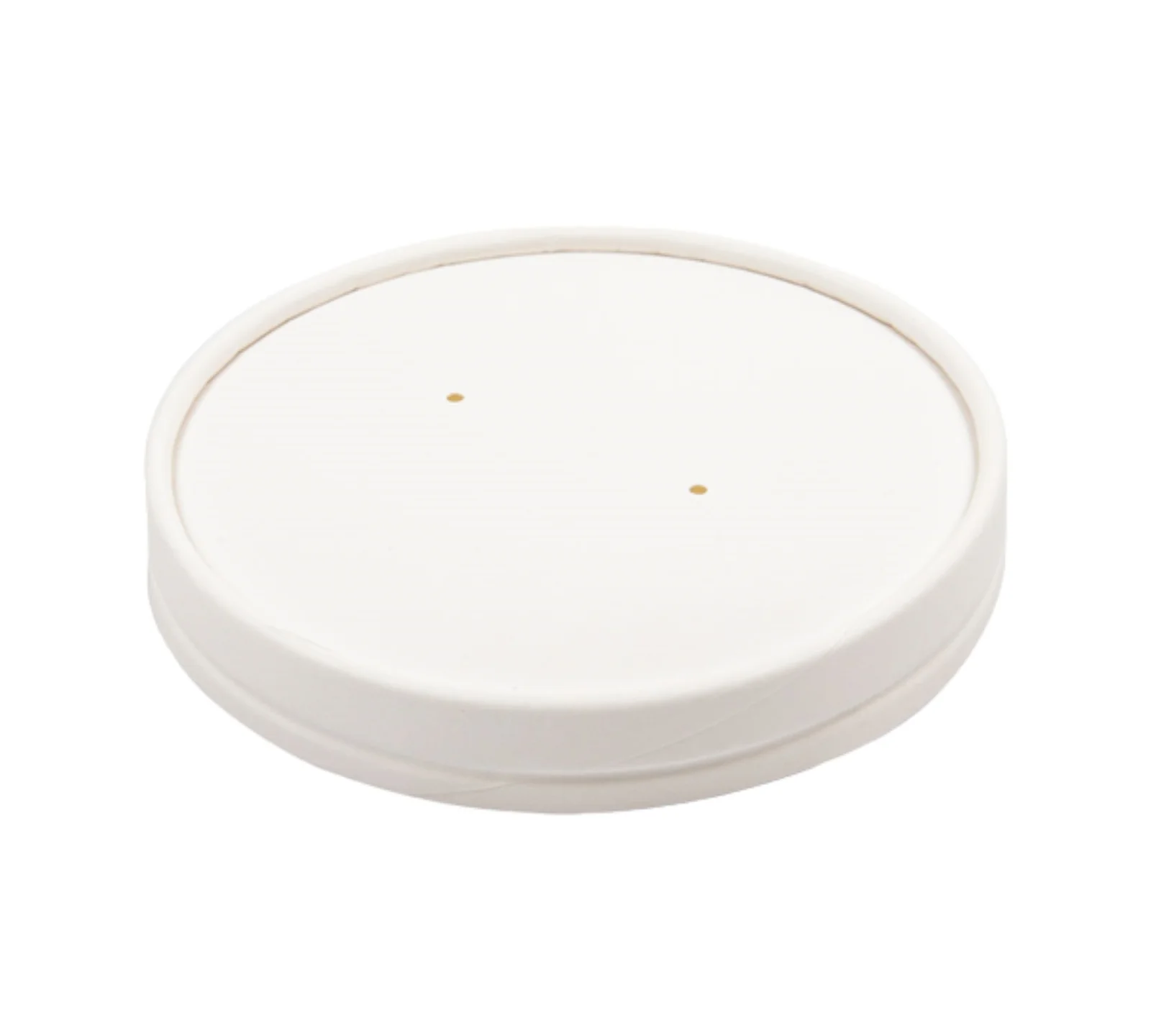 Couvercle CARTON BLANC  pot tube 780/960ml (20x25pcs)