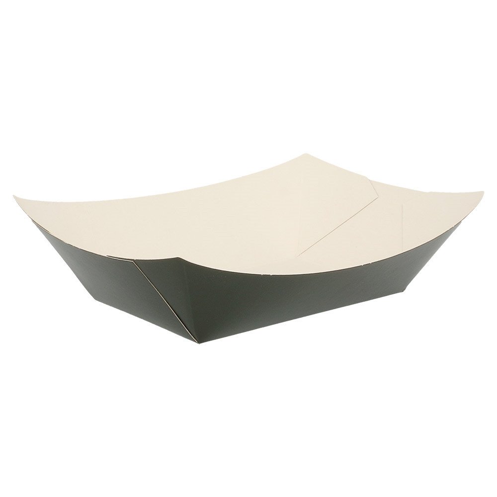 Barquette carton noir 10x6x5 480 grs (9x200pcs)