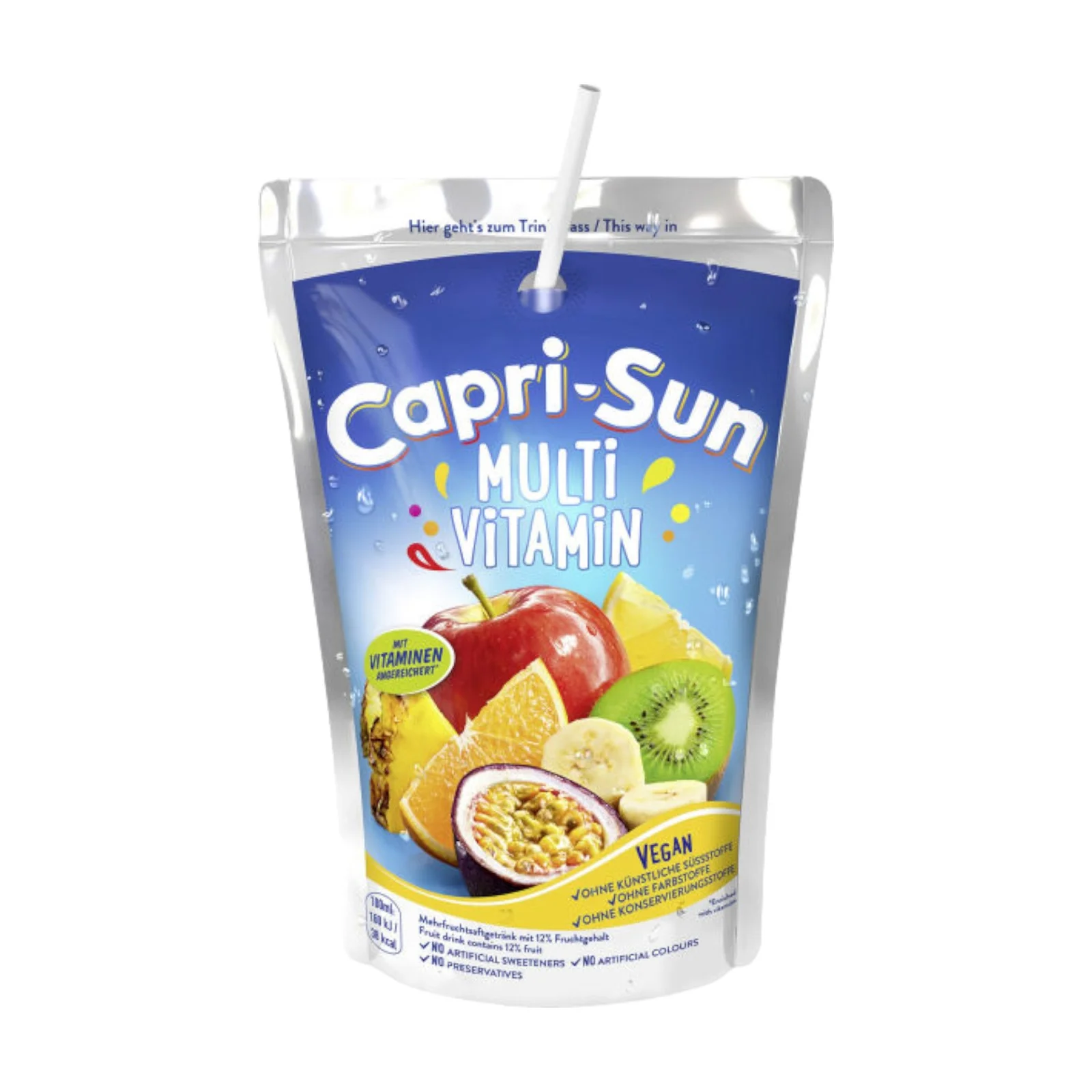 CAPRISUN MULTIVITAMINE (4x10)