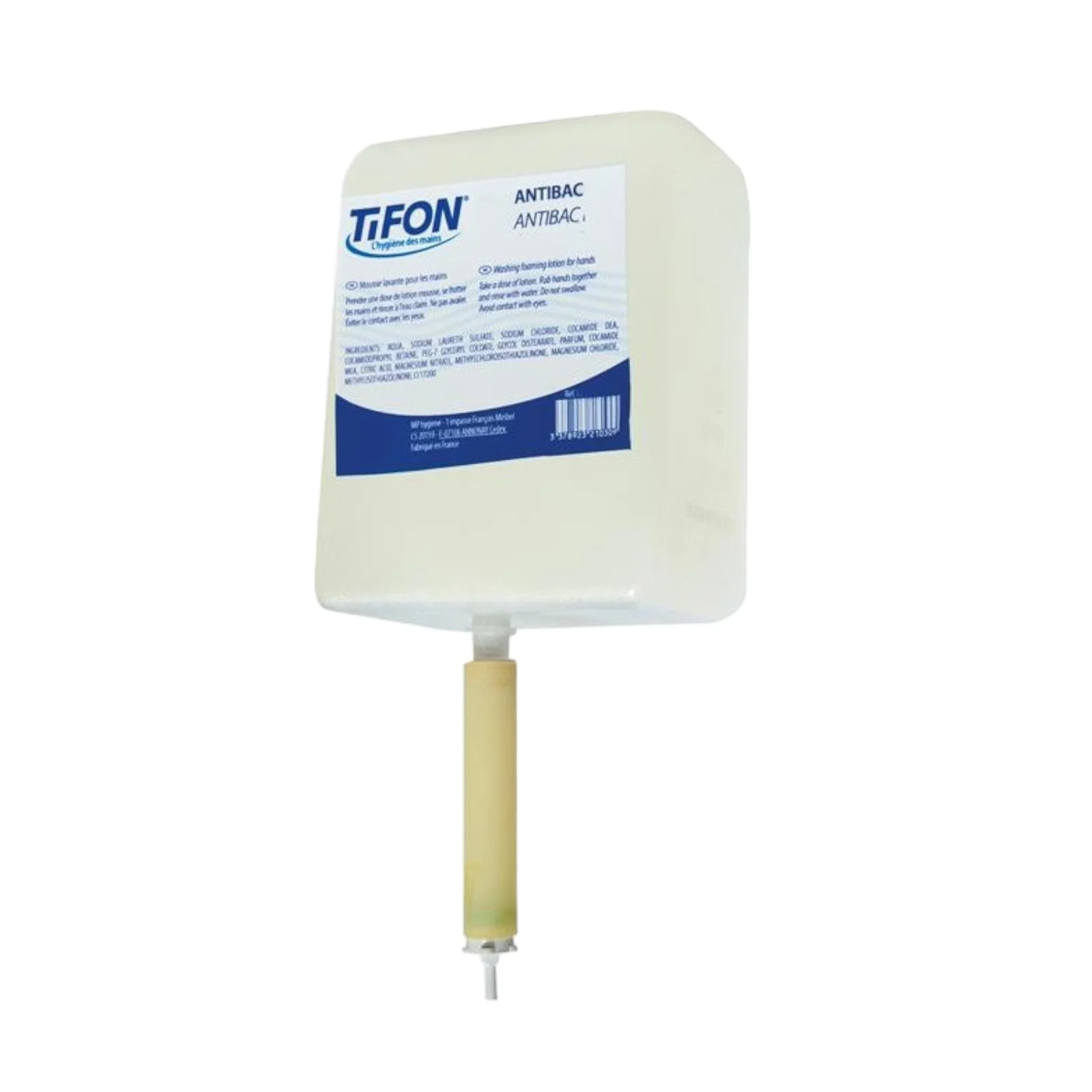 Liquide nettoyant main antibacterien (6x0,9L)