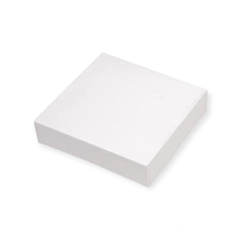 Boites patissière blanc  20x20x5