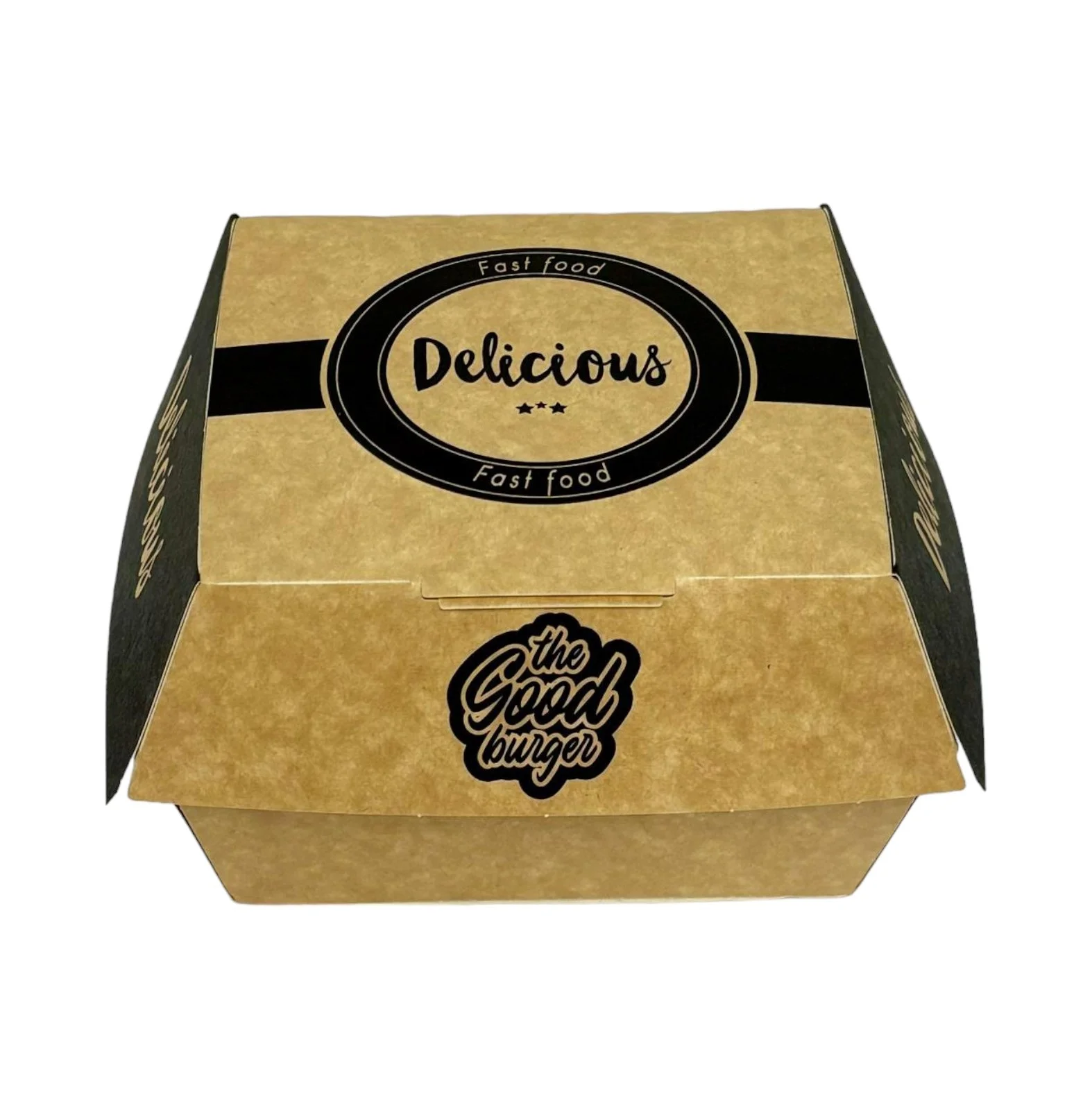 Boite burger Délicious par 500pcs E&C