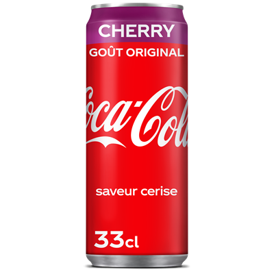 COCA CHERRY SLIM 33CL